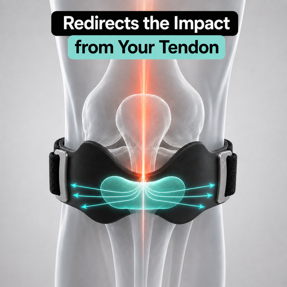 Where the impact actually goes?