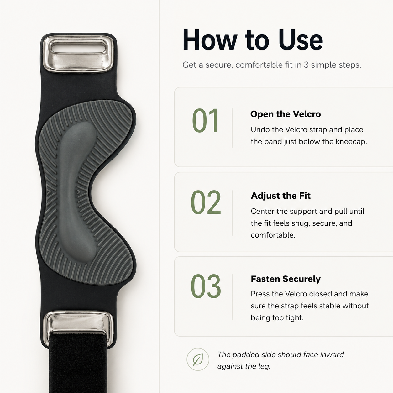 PLIXOVA Motion Strap™