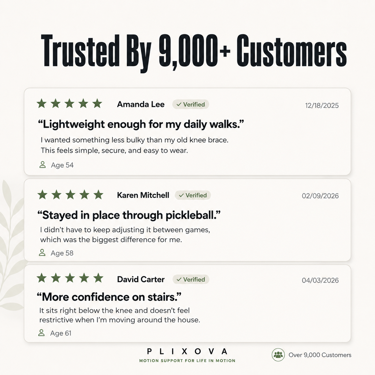 What Customers Are Saying