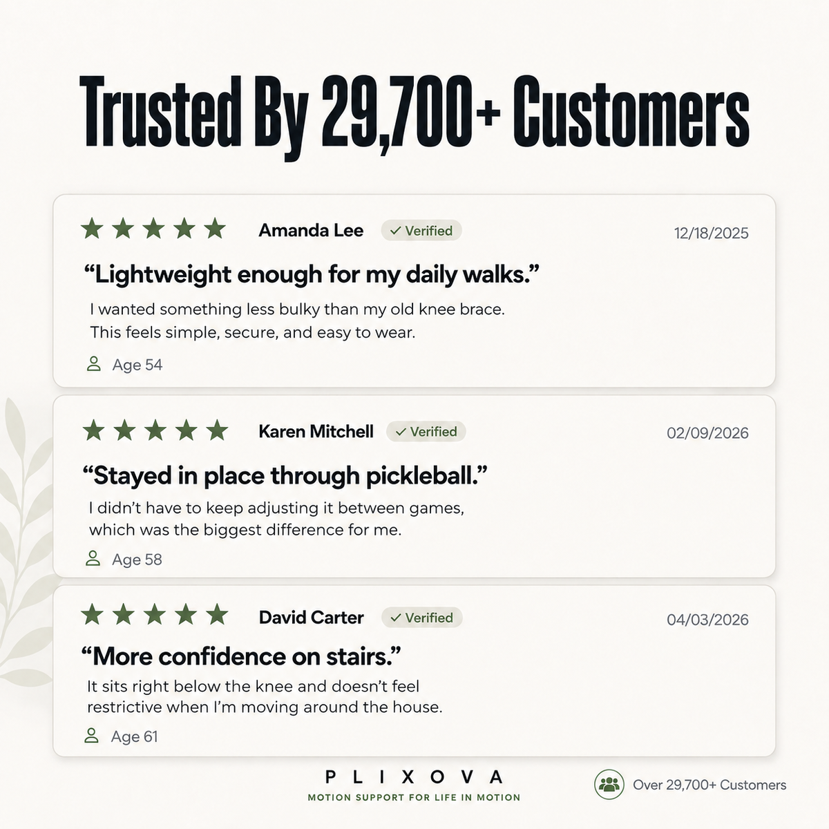 What Customers Are Saying